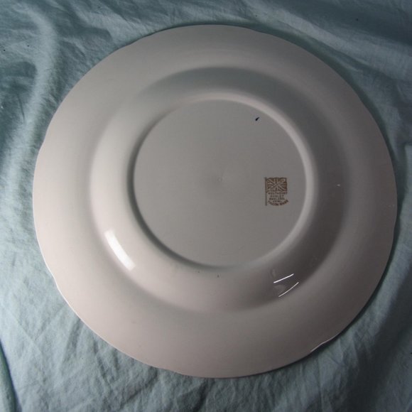 falconware Pinky Laurana plate Weatherby Hanley (W1864) - Picture 5 of 6